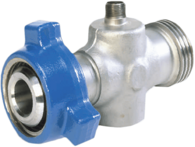 Hoffer Turbine Flowmeter, Wing Nut High Pressure Gas
